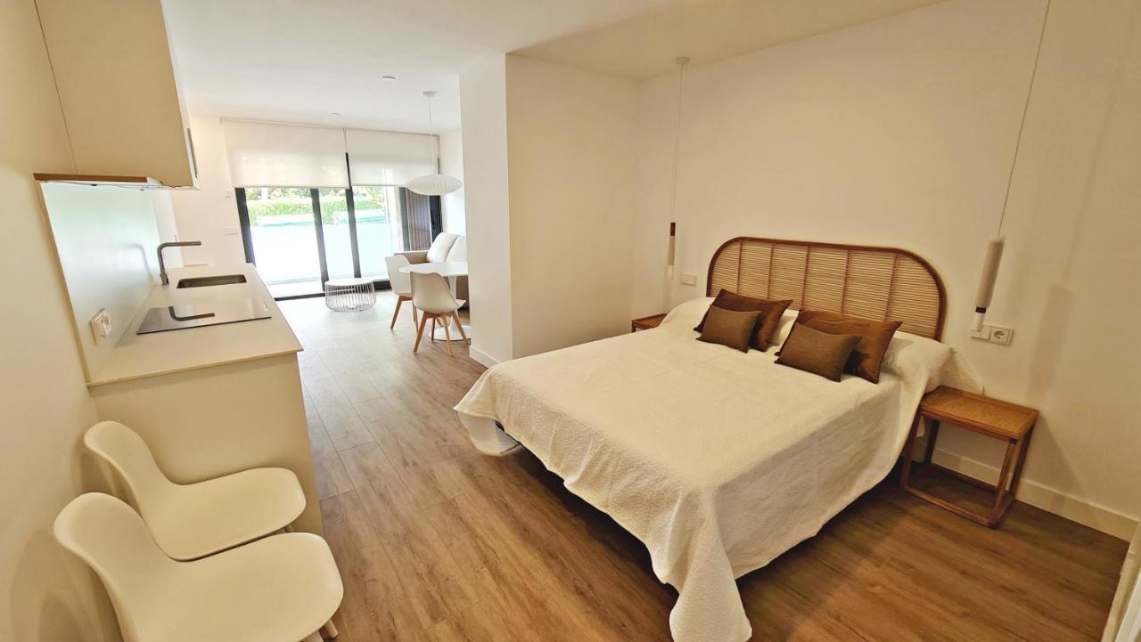 Br Silgar Suites Sanxenxo Ngoại thất bức ảnh